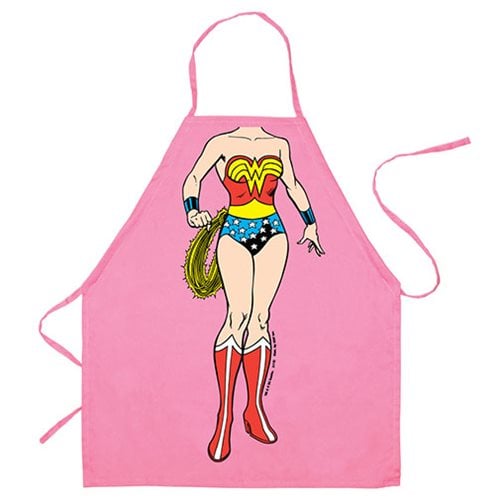 Wonder Woman Be The Character Kids Apron